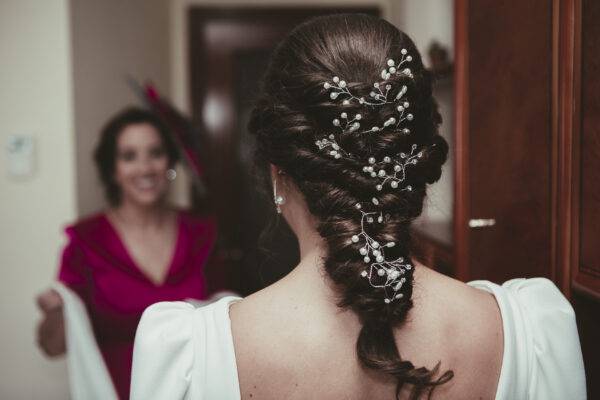 fotografia de bodas preparativos de la novia